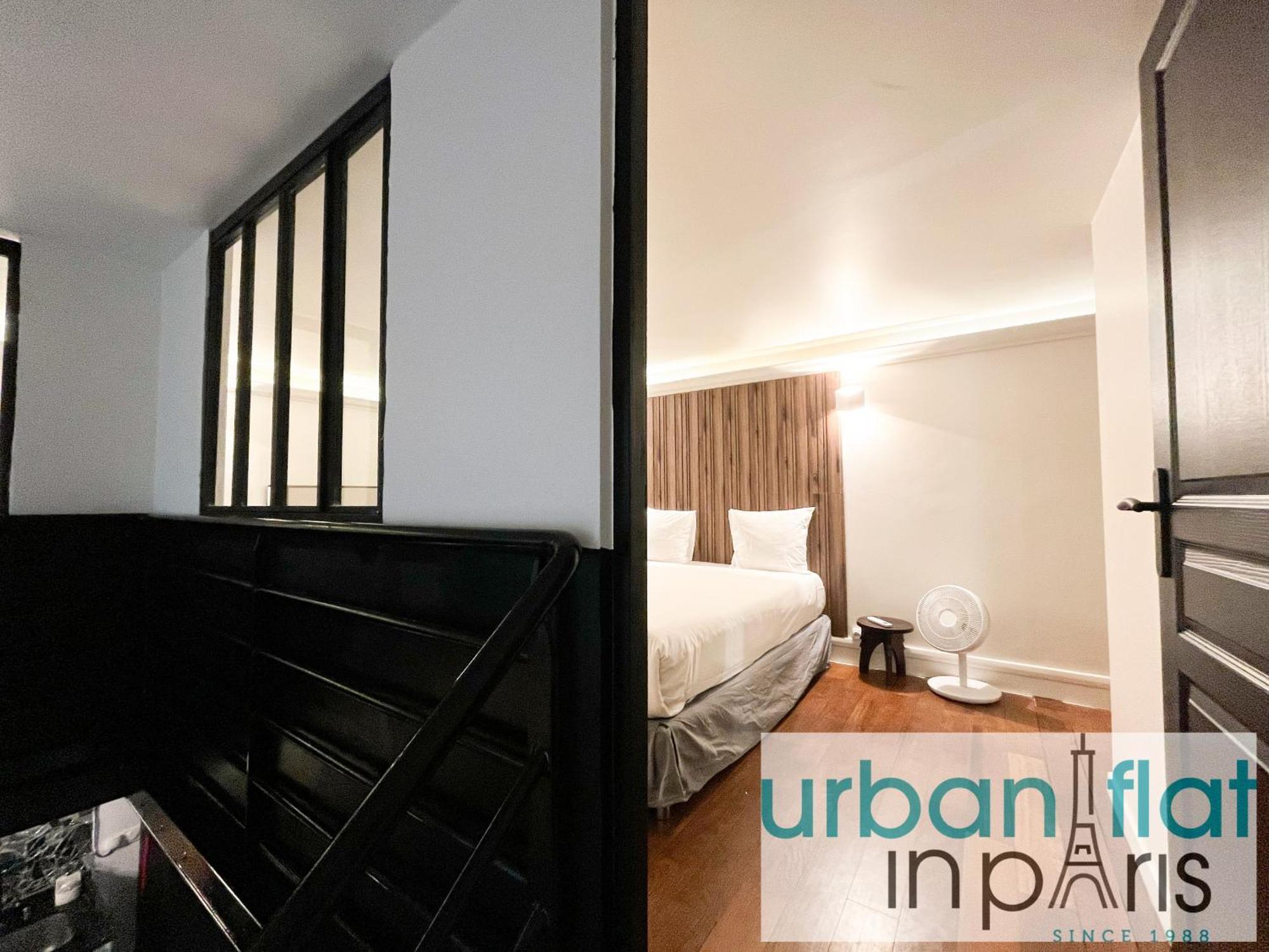 Urban Flat 09 - Stylish Triplex Champs-elysees Appartement *